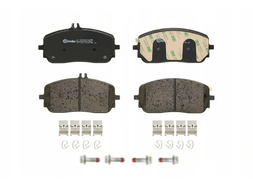 BREMBO Klocki Hamulcowe przód Mercedes W118 W167 W177 W243 W247 W463