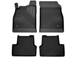 Dywaniki Gumowe Czarne Chevrolet Cruze Opel Astra Komplet FROGUM