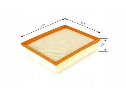 Filtr Powietrza F 026 400 556