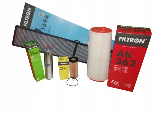 Filtr Powietrza Ak 362