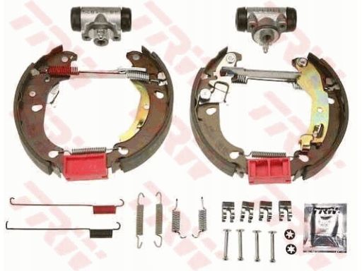 Szczęki Hamulcowe Kpl. Gsk1770