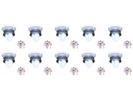 Spinka Tapicerska Rom C60332