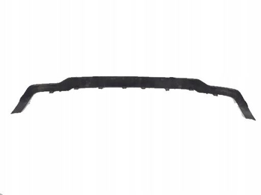 Kratka środkowa w zderzak Mercedes X204 GLK class A2048857923