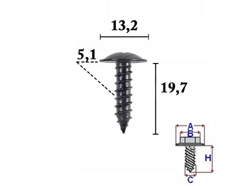 Spinka Tapicerska C70593