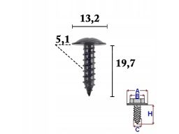 Spinka Tapicerska C70593