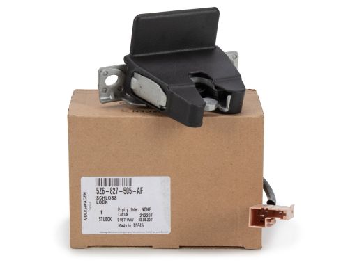 Zamek tylnej klapy bagażnika Volkswagen FOX 5Z6827505AF Oryginał Nowy