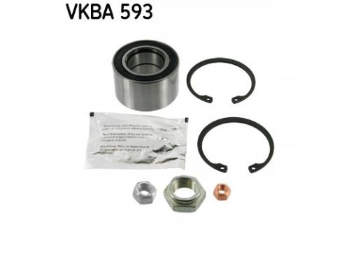 Vkba 593 Zestaw Łożyska Koła Przód L/P (34X64X37) Pasuje Do: Lada Sama