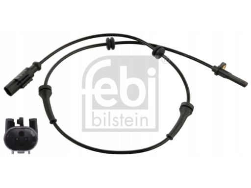 Fe106762 Czujnik Abs Tył L Pasuje Do: Fiat Fiorino, Fiorino/Minivan,