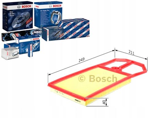 Filtr Powietrza 1 987 429 402