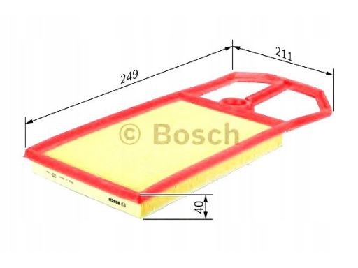 Filtr Powietrza 1 987 429 402