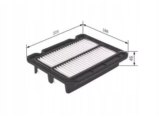 Filtr Powietrza F 026 400 043