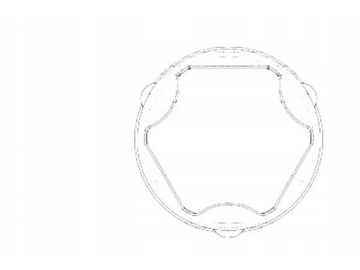0.025145 Osłona Przegubu Wewnątrz (Fi: 22/74,1) (Dł.86,09) (Kpl.) Pasu