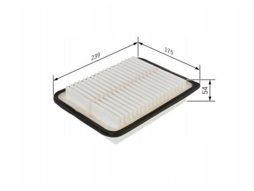 Filtr Powietrza F 026 400 114