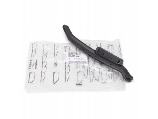 Osłona krawędzi drzwi Prawy tył Skoda Kodiaq OE 565833176