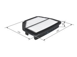 Filtr Powietrza F 026 400 203