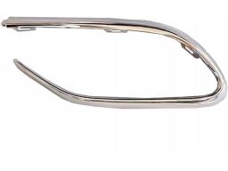Prawa Listwa Ozdobna Chrom Zderzaka Tył Mercedes W118 CLA A1188852202