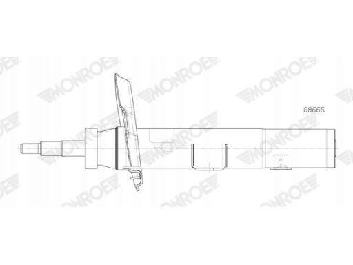 G8666 Amortyzator Monroe