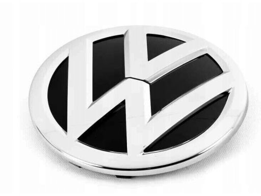 Emblemat znaczek na grill Volkswagen Tiguan Caddy 2K5853600 Oryginał N