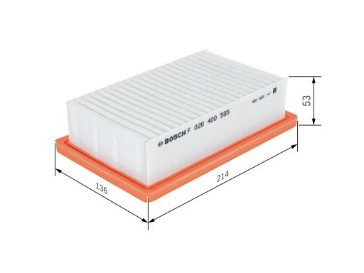 Filtr Powietrza F 026 400 595
