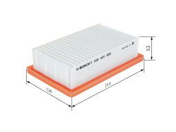 Filtr Powietrza F 026 400 595