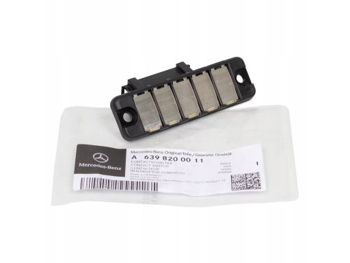 Płytka stycznik drzwi Mercedes W907 W910