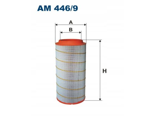 Filtr Powietrza Am 446/9
