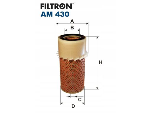 Filtr Powietrza Am 430