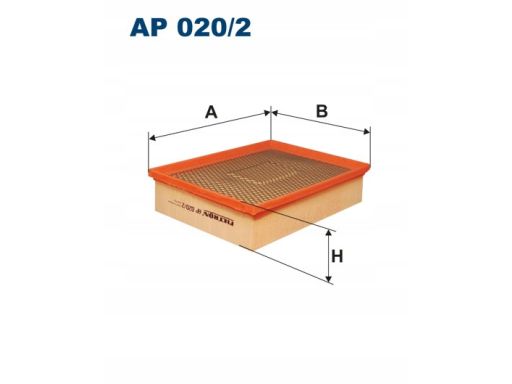 Filtr Powietrza Ap 020/2