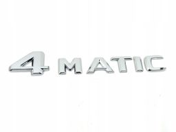 Emblemat znaczek napis 4 MATIC Mercedes A2208171015