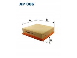 Filtr Powietrza Ap 006