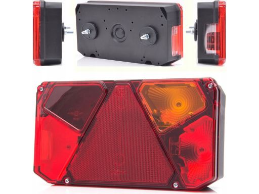 908B Lampa Tylna 908B W125P Waś