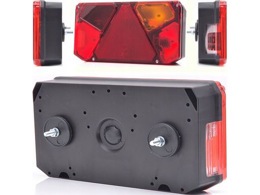 908B Lampa Tylna 908B W125P Waś