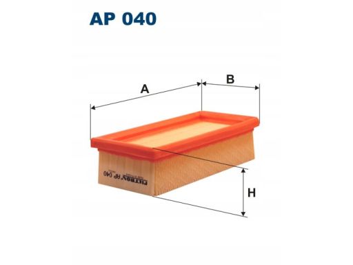 Filtr Powietrza Ap 040