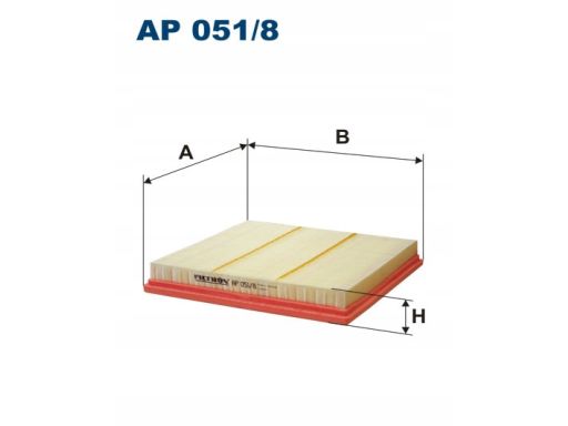 Filtr Powietrza Ap 051/8