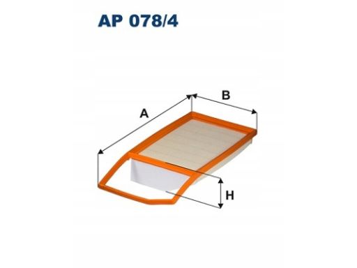 Filtr Powietrza Ap 078/4