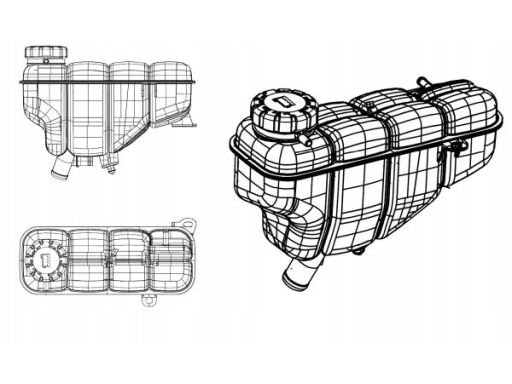 Nrf 454044 Zbiorniczek Wyrównawczy Płynu Chłodząceg