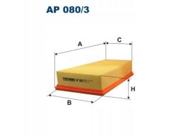 Filtr Powietrza Ap 080/3