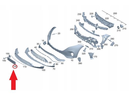 Podkładka Tablicy Rejestracyjnej Mercedes N293 EQC Oryginał A293880850