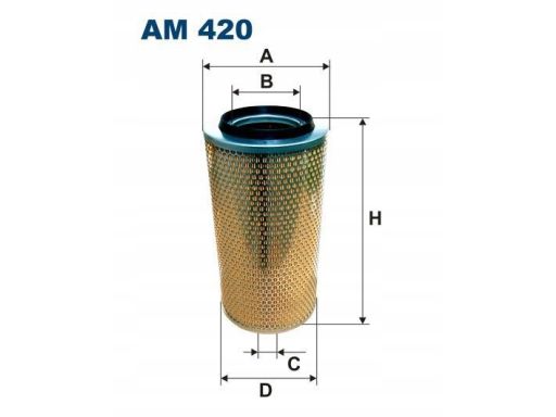 Filtr Powietrza Am 420