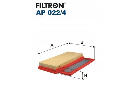 Filtr Powietrza Ap 022/4