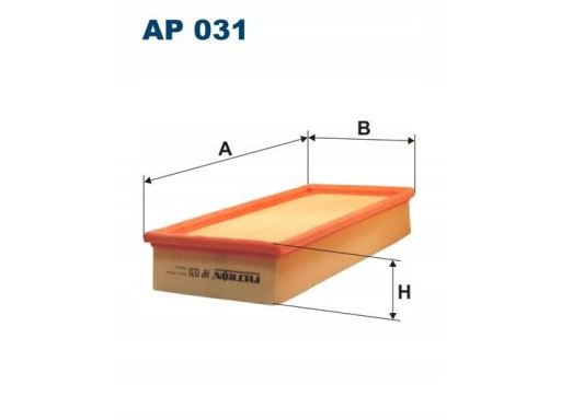 Filtr Powietrza Ap 031