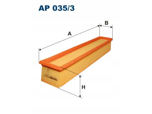 Filtr Powietrza Ap 035/3