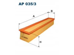 Filtr Powietrza Ap 035/3