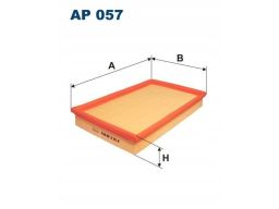 Filtr Powietrza Ap 057