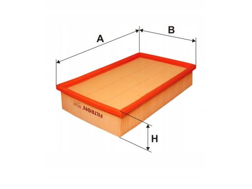 Filtr Powietrza Ap 060
