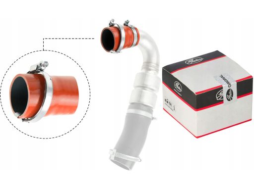 Przewód Powietrza Doładowujacego 09-0658