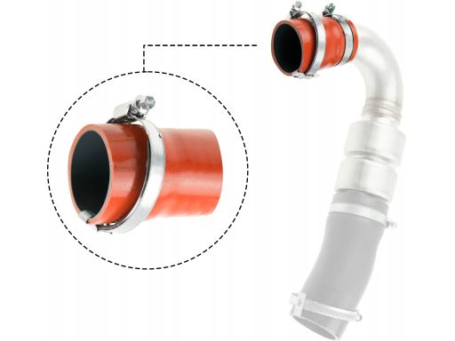 Przewód Powietrza Doładowujacego 09-0658