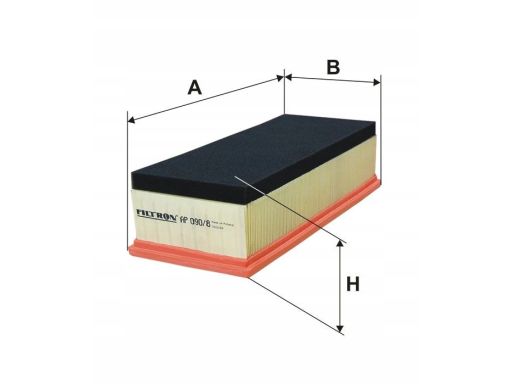 Filtr Powietrza Ap 090/8
