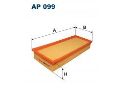 Filtr Powietrza Ap 099
