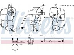 Zbiorniczek Wyrównawczy Płynu Volvo S60 S80 V60 V70 Xc60 Xc70 Land Rov